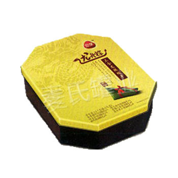 粽子礼品铁盒