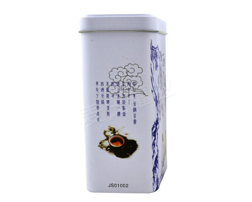 龙井茶铁盒|青花瓷茶叶盒定做