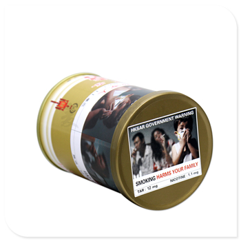 香烟铁盒|圆形礼品盒供应|金属烟酒包装盒
