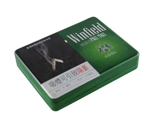 熊猫香烟包装铁盒|熊猫香烟包装盒定制