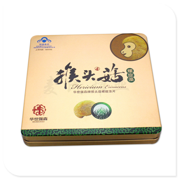 螺旋藻包装盒|猴头菇铁盒供应|广东制罐厂