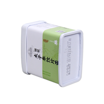 太子参含片铁盒|创意医药铁罐|定制花旗参包装盒
