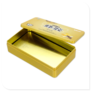 蜂胶软胶囊铁罐子|胶囊包装盒定制
