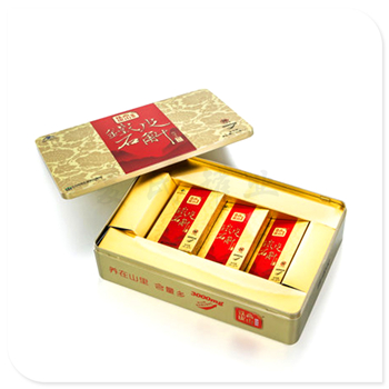 长方形石斛铁盒