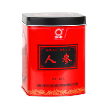 丹参破壁饮片铁盒