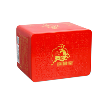 鹿胎膏铁盒|小号医药包装盒定制|马口铁盒生产加工