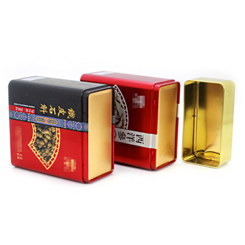 铁皮石斛粉包装铁罐_ 西洋参中药粉马口铁罐